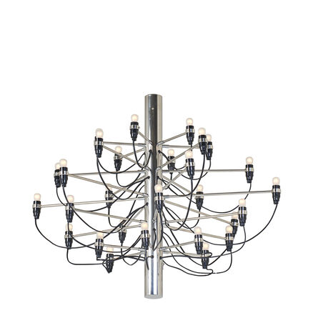 Style of Gino Sarfatti, ‘Multi-arm chandelier’, 2000s