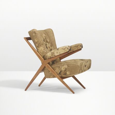 Franco Albini, ‘Lounge chair, model Ca 832’, 1946