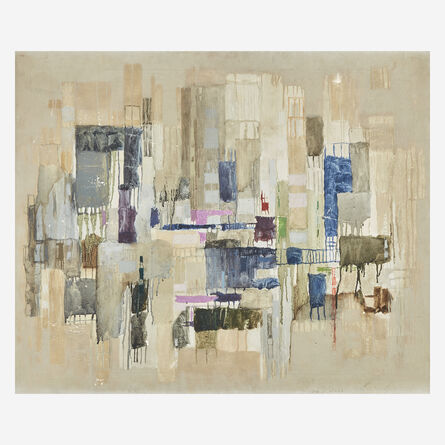 Ione Saldanha, ‘Untitled Abstract’, 1963