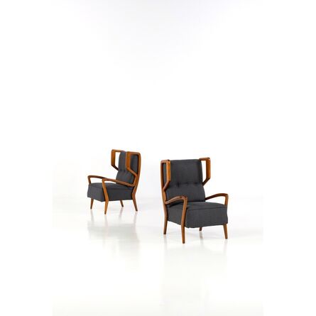Orlando Orlandi, ‘Pair of armchairs’, 1948