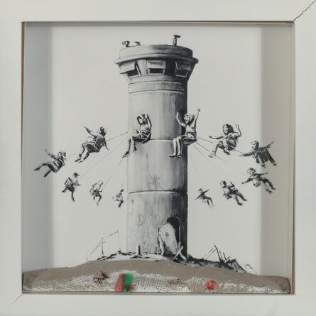Banksy X The Walled Off Hotel, ‘Walled Off Hotel Box’, 2017