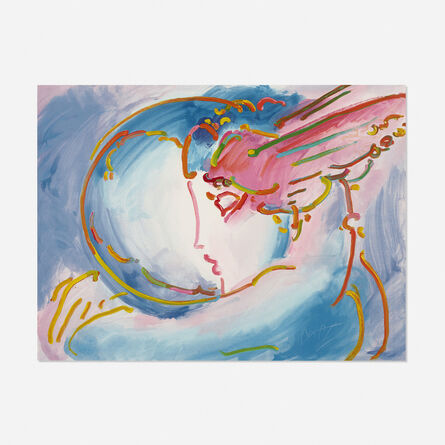 Peter Max, ‘I Love the World’, 1996