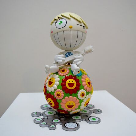 Takashi Murakami, ‘Mr. Wink, Cosmos Ball’, 2000