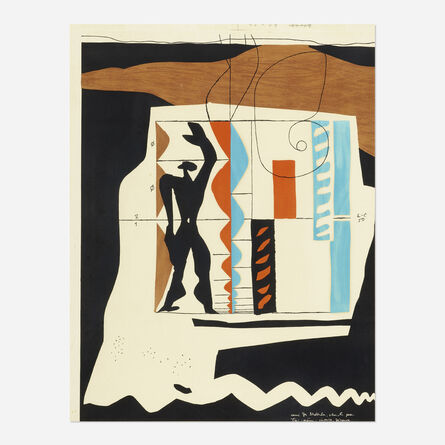 Le Corbusier, ‘The Modulator’, 1956