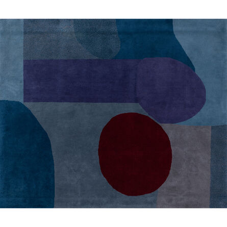 Paul Klee, ‘Bleu rouge’, 1940