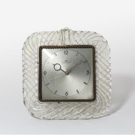 Venini, ‘A table clock’, circa 1935