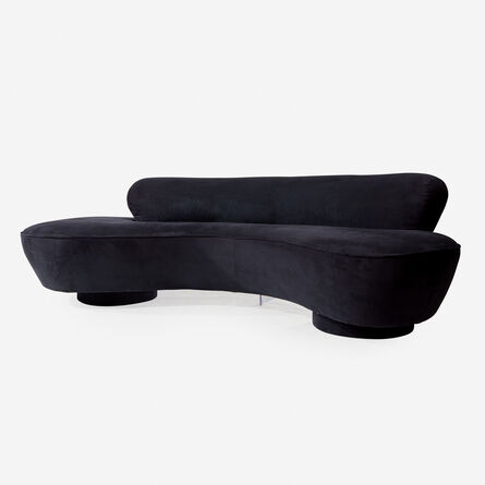 Vladimir Kagan, ‘Serpentine Sofa, Directional, USA’