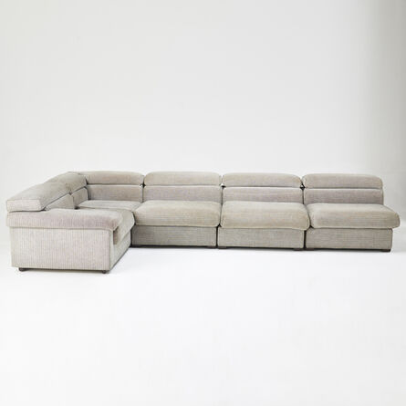 Afra & Tobia Scarpa, ‘Erasmo five-piece sectional sofa’, 1970s