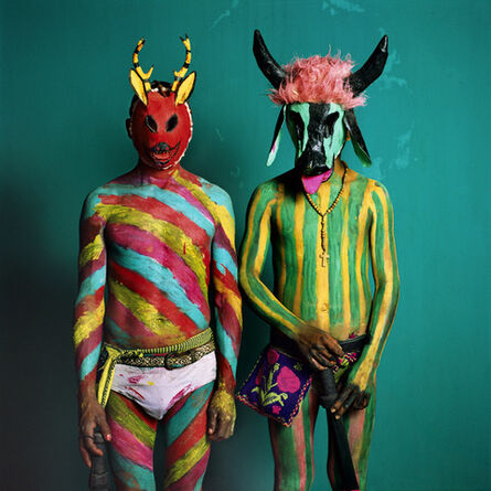 Phyllis Galembo, ‘Deer and Bull, Mexico’, 2012