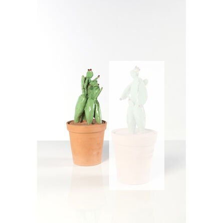 Ugo La Pietra, ‘Amore Mediterraneo (Cactus) - Vase’, 2000