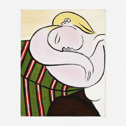 Mike Bidlo, ‘Not Picasso (Woman with Yellow Hair, 1931)’, 1983