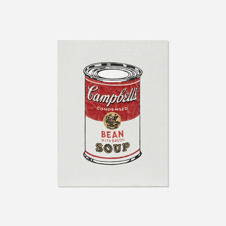Richard Pettibone, ‘Andy Warhol, "Campbell's Soup Can," 1962’, 1987