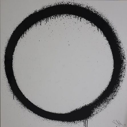 Takashi Murakami, ‘Enso Tranquility’, 2015