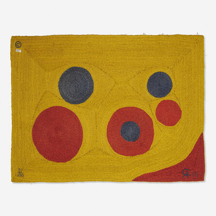 After Alexander Calder, ‘Sun tapestry’, 1974