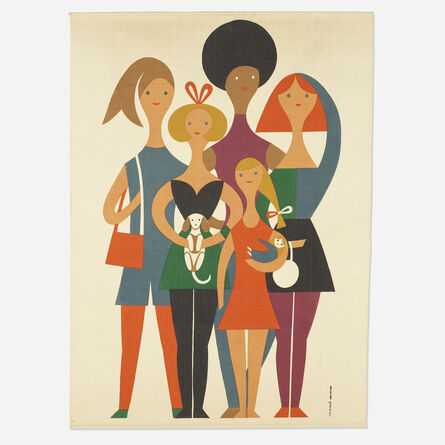 Alexander Girard, ‘Girls Environmental Enrichment Panel’, 1972