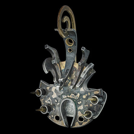 Albert Paley, ‘Brooch from the Mechanical series, Rochester, NY’, 1970