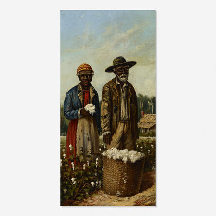William Aiken Walker, ‘Untitled (Two Cotton Pickers)’