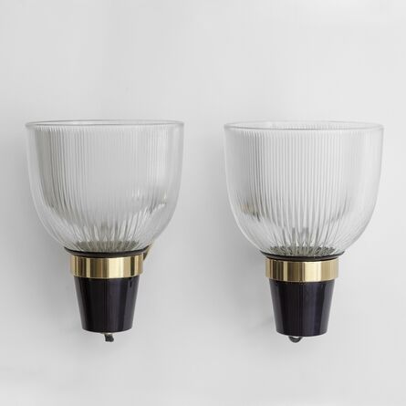 Ignazio Gardella, ‘A pair of wall lights  'LP5' moodel’, 1954