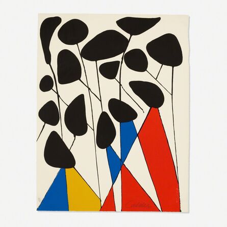 Alexander Calder, ‘Untitled (from the Calder, Magie Eolienne portfolio)’, 1972