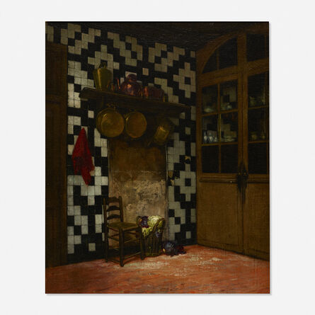 Francis Davis Millet, ‘The Artist's Kitchen, Antwerp’, c. 1871-1873