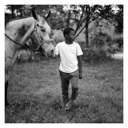 Kennedi Carter, ‘Boy with His Horse’, 2020