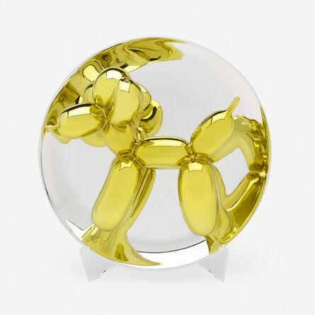 Jeff Koons, ‘Balloon Dog (Yellow)’, 2015
