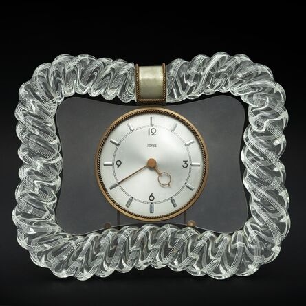 Venini, ‘A 30s table clock’, 1930s