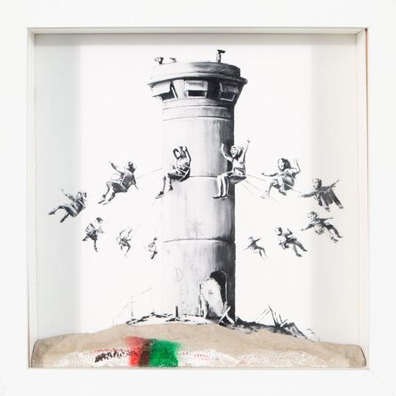 Banksy, ‘Walled Off Hotel Box’, 2017