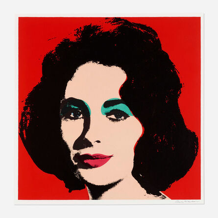 Andy Warhol, ‘Liz’, 1965