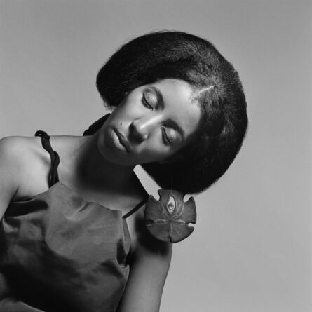 Kwame Brathwaite, ‘Untitled (Carolee Prince wearing her own designs)’