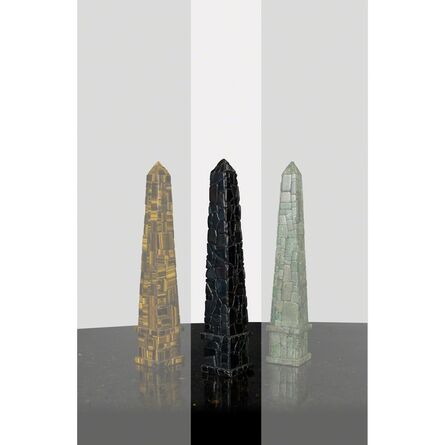 Ado Chale, ‘Obelisk’, circa 1990