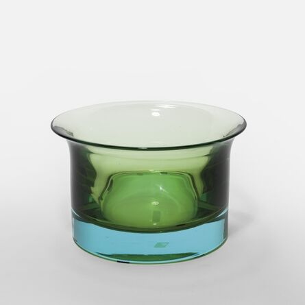Flavio Poli, ‘A submerged glass vase’, 1955-1960