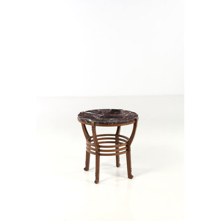 Gustave Serrurier-Bovy, ‘Liszt unique piece, Pedestal table’