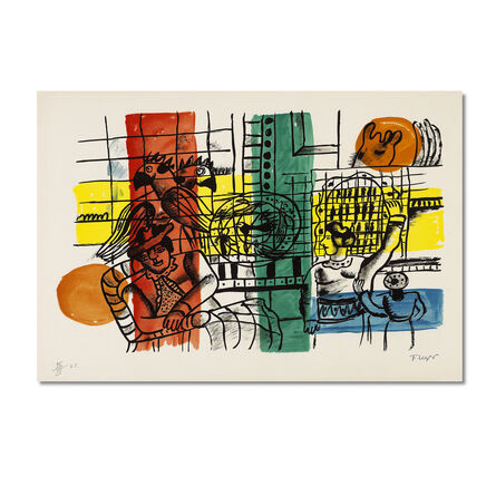 Fernand Léger, ‘La Ville’, 1959