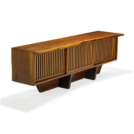 George Nakashima, ‘Special Wall Case, New Hope, PA’, 1969