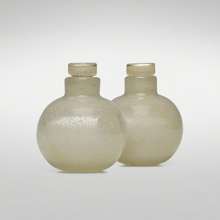 Carlo Scarpa, ‘Bollicine perfume bottles, model 651’, 1932-33