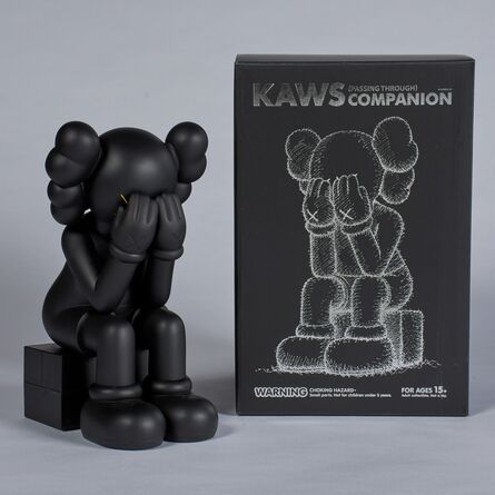 KAWS, ‘Passing Through (Black)’, 2013