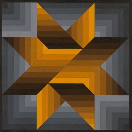 Victor Vasarely, ‘Toll’, 1979
