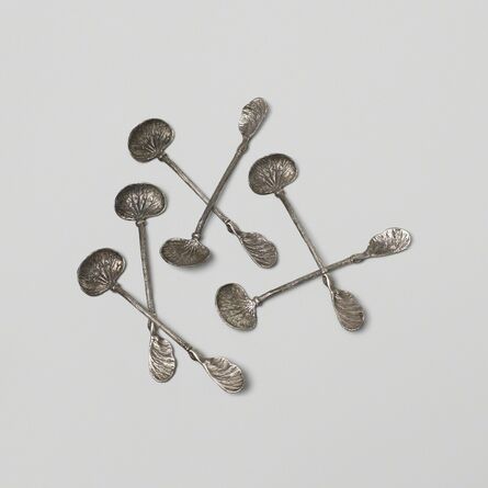 Claude Lalanne, ‘Les Phagocytes spoons, set of six’, c. 1991
