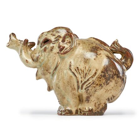 Knud Kyhn, ‘Elephant sculpture’