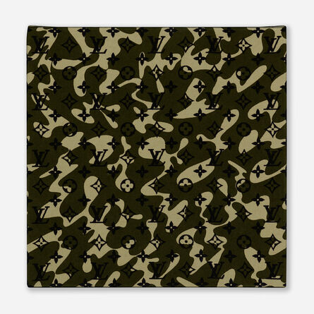 Takashi Murakami, ‘Monogramouflage Treillis’, 2008