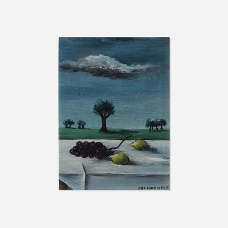 Gertrude Abercrombie, ‘Still-Life and Landscape’, c. 1938