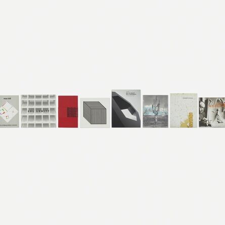 ‘Various artist monographs, twenty-four’