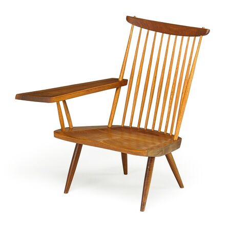 George Nakashima, ‘Lounge Chair with Arm, New Hope, PA’