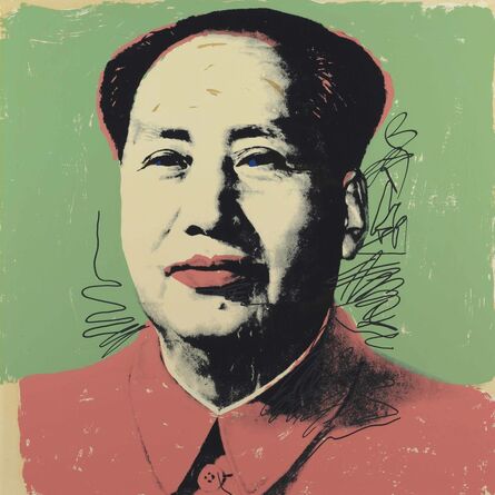 Andy Warhol, ‘Mao: one plate’, 1972
