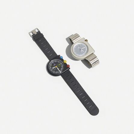 Roger Tallon, ‘Dugena Mach 2000 Wristwatches, Set of Two’, 1973