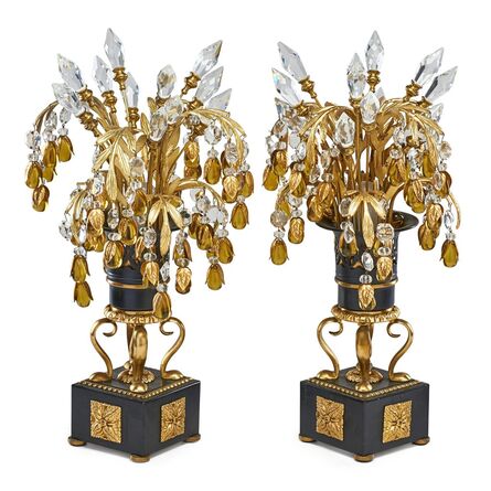 ‘Pair of Neoclassical Jansen Lamps’, ca. 1940
