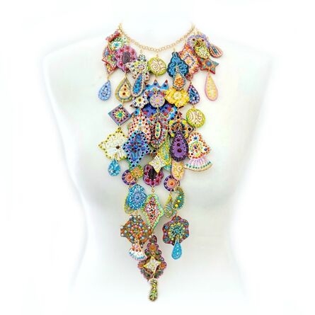 Jen Neame Collins, ‘Summer Brights Necklace’, 2020