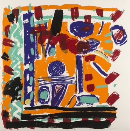 Gillian Ayres, ‘Phoebus' Blaze’