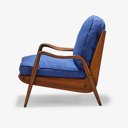 Phil Powell, ‘New Hope lounge chair, New Hope, PA’, 1960s